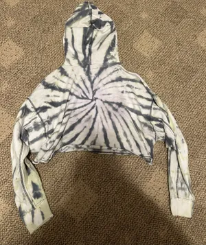 American Eagle NWT Women’s  Cropped Hoodie thumbnail 2