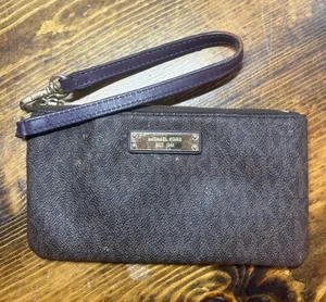 Michael Kors Brown Wristlet thumbnail 1