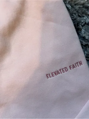 Elevated Faith Sweatpants - size small thumbnail 3