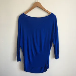 Royal blue top thumbnail 5
