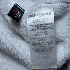 Patagonia Re-Tool Snap-T Womens Medium Polartec Thermal Pro Fleece Pullover thumbnail 12