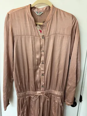 Shore Brand Jumpsuit in a dusty rose color by NWT thumbnail 1