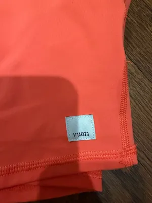 Coral vuori tank top thumbnail 3