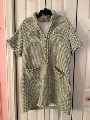 Amazon Tweed mini dress thumbnail 1