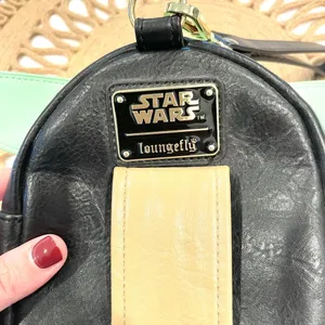 Disney Store Loungefly The Mandalorian Grogu The Child Wristlet thumbnail 7