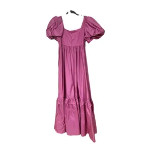 LoveShackFancy Silk Gown Doutzen Powder Pink Prom Maxi Dress $1225.00 Size 6 thumbnail 5