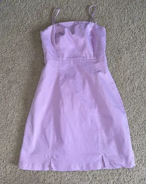 Altar'd State Lilac Dress thumbnail 1