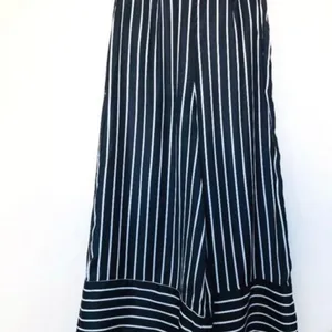 Lovers + Friends- Chica Cropped Stripe culotte Pants thumbnail 5