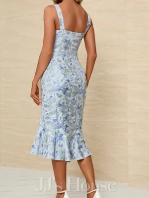 NWT JJ's House Avera Jacquard Floral Midi Dress, Size XL thumbnail 4