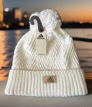 Adidas Women's Twilight 4 Ballie Hat. White Clear/Grey Logo. New with Tags thumbnail 1