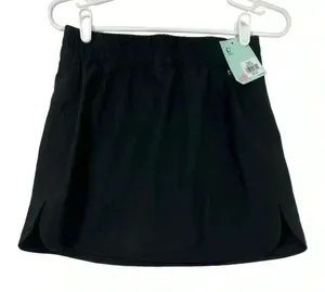 Dsg Short Womens Xs Stride Pure Black Tennis Golf Prep Athletic Pickleball thumbnail 1