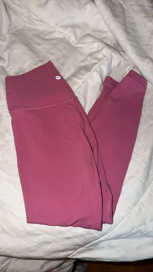 Pink Lululemon Leggings Align 25’’ thumbnail 3
