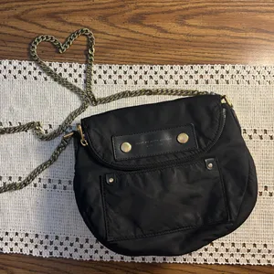 Marc by Women's Nylon Crossbody Handbag with Gold Chain thumbnail 2