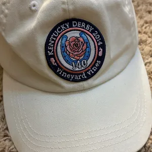 NWT Vineyard Vines Kentucky Derby Hat thumbnail 2