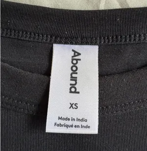 Abound crop baby tee XS thumbnail 2