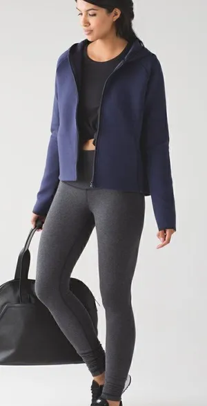Lululemon City Bound Hoodie Deep Indigo / Heathered Deep Indigo thumbnail 1