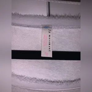 Free People Crop Top White thumbnail 2