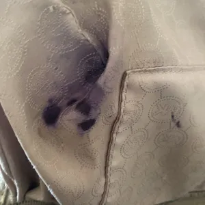 Michael Kors Python snake  print gray leather tote bag thumbnail 11