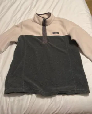 Two-Tone Columbia quarter snap Fleece thumbnail 1