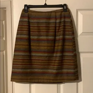Vintage Casual Corner Annex western wrap pencil skirt, 4 thumbnail 2