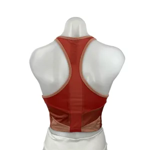 Gymshark Turbo Vest Women's Sleeveless Yoga Athletic Activewear Crop Tank Top XS thumbnail 4