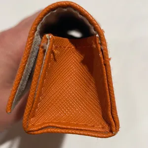 Tory Burch triangle eye glasses case magnetic closure thumbnail 7