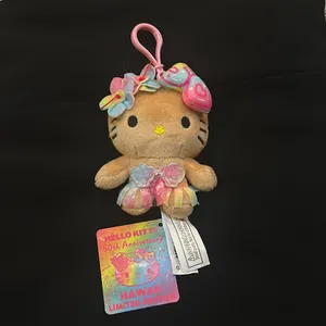 Sanrio Hello Kitty® Hawaii Plush 4" 50th Anniversary Hawaii Limited Edition thumbnail 2