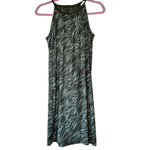 Patagonia Green Mint Abstract Print Athletic Dress Womens S Mini Gorpcore Hiking thumbnail 2