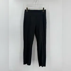 Epoque Evolution Jet Set‎ Trouser Split Front Wrinkle Resistant dark gray size 6 thumbnail 3