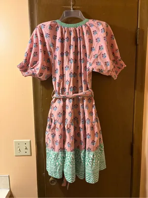 Printfresh x Pencil & Paper Co. Vineyard Walks Dress in Triple Crown thumbnail 5