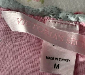 VICTORIAS SECRET lace tank top thumbnail 3