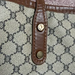 Brown Patterned Tote Bag thumbnail 7