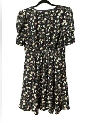 Chelsea & Violet blue floral print dress thumbnail 2