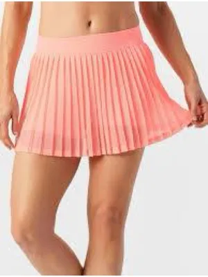 FREE PEOPLE Rally Ruffle Mini Skirt in Pastel Peach Size XS/S NWT thumbnail 3