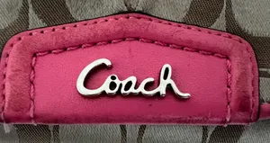 Coach | ladies Signature Jacquard clutch wallet. thumbnail 2