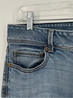 American Eagle Kick Boot Super Stretch Jeans Women's Size 12 thumbnail 2