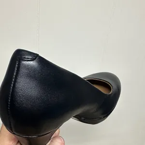 Clarks Women's Classic Black Leather Pumps thumbnail 13