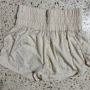 FP Movement by Free People The Way Home Shorts Women's large Beige Champagne thumbnail 1