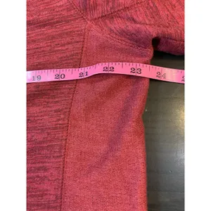 Champion Sweatshirt Womens XL Burgundy Crew Neck Appliqué‎ Logo Basic Classic thumbnail 10