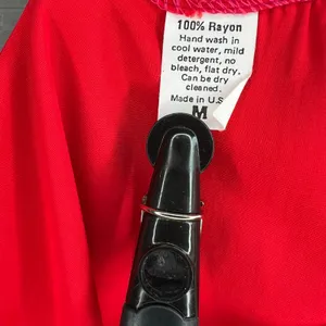 Vintage red tank top Size medium thumbnail 4