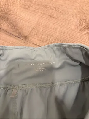 Travis Mathew Green Athletic Shorts Size Small thumbnail 3