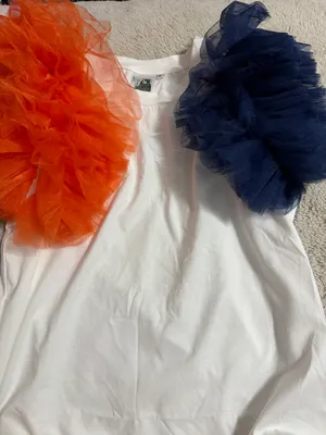 Queen Of Sparkles Ruffle Top thumbnail 1