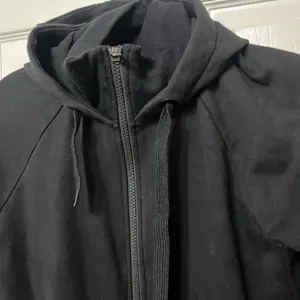 Athleta‎ Triumph full zip Hoodie Small Black thumbnail 6