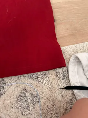 pacsun red shirt  thumbnail 7