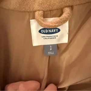 Old Navy Camel “Wool” Coat thumbnail 3