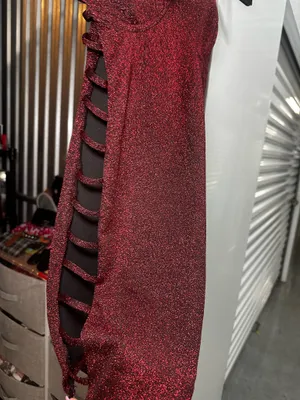Dress Red Size XS thumbnail 4