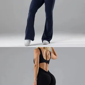 EUC | Dark Blue | Sporty Jumpsuit Size L thumbnail 3