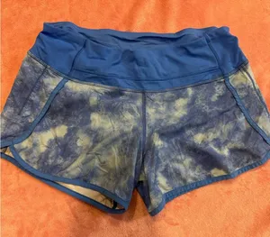 Blue Tie-Dye Women's Shorts thumbnail 1