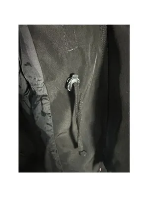 Canvas Black & Beige Utility Jacket 1X thumbnail 12