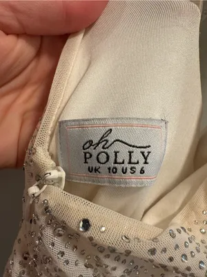 Oh Polly Pink Halter Ruched Mini Dress thumbnail 6